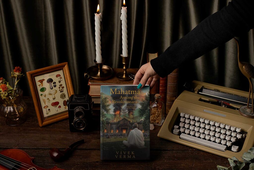 Mahatma Among the Revolutionaries by Vivek Verma History Book