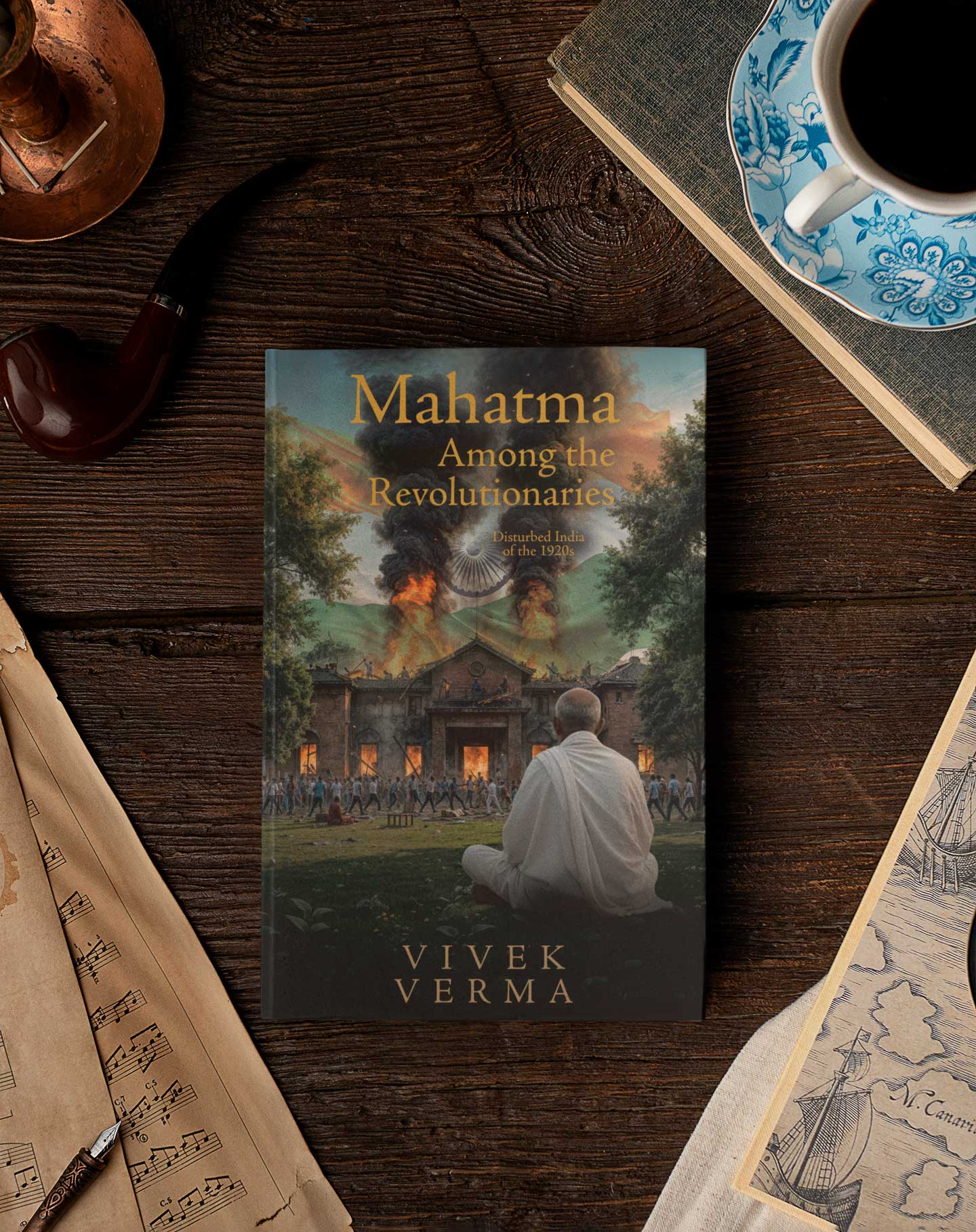 Mahatma Among the Revolutionaries by Vivek Verma History Book